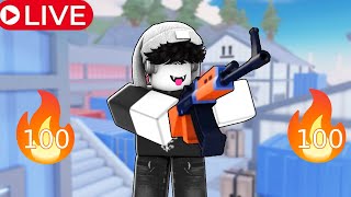 🔴ROBLOX RIVAL 1 V 1ING VIEWERS AND PLAYING WITH VIEWERS  XMAS UPDATE🔴