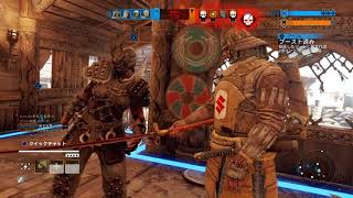 For Honor #71 [Mesh] 剣聖 ドミニオン