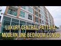 LUXURY ONE BEDROOM CENTRAL PATTAYA MODERN CONDO Maxxcity Condotel *Details In Description*