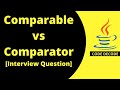 Comparable VS Comparator || Comparable and Comparator [Most Asked Interview Question]