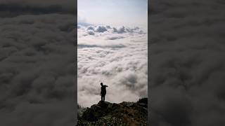 Above the Clouds: Breathtaking Views at 2600 Meters #shorts