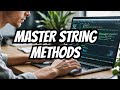 Master JavaScript String Methods in Minutes! 🚀