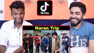 INDIANS react to Pakistani Tik Tok Boys - Naran Trip | Funny Tik Tok Videos