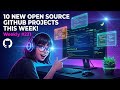 Top Trending GitHub Projects This Week Part 1 : Open Source AI, Dev Tools & Cloud