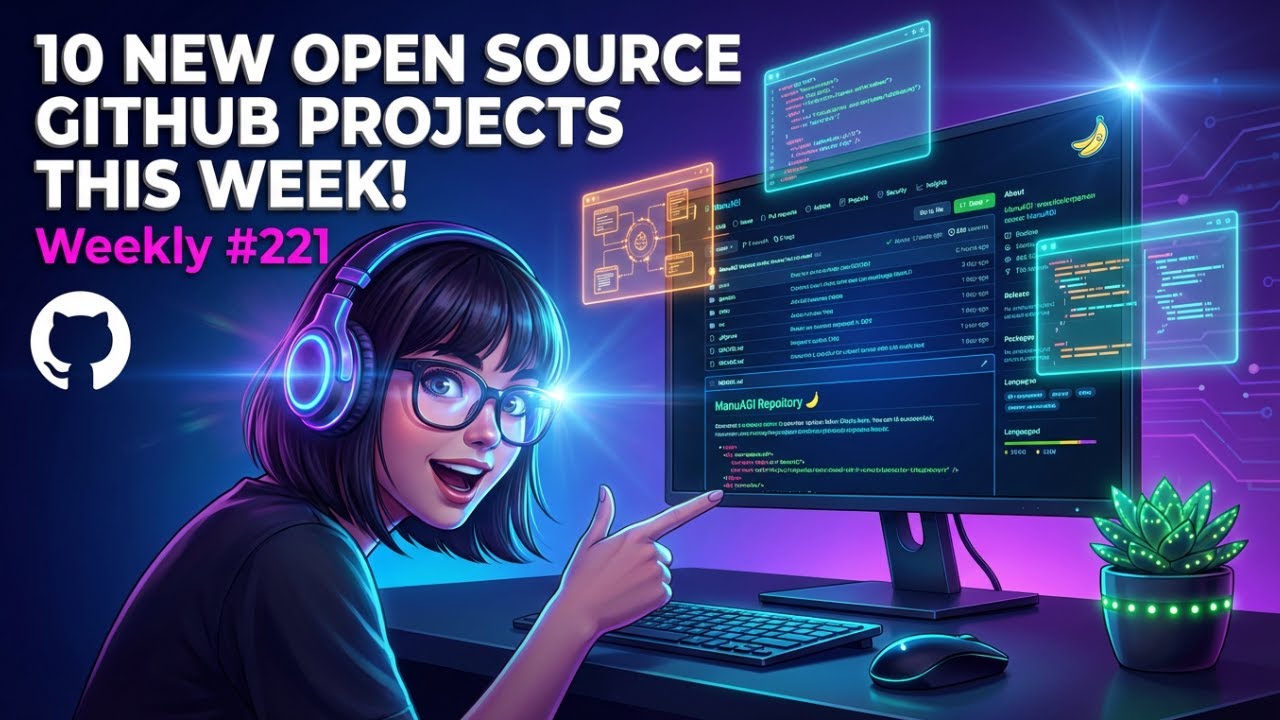 Top Trending Github Projects This Week Part 1 Open Source Ai Dev