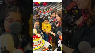 #FaysalQureshi celebrates 3rd birthday of his son Farman Qureshi❤️ #short #videoshort