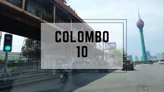 DRIVING THROUGH COLOMBO 10 SRI LANKA | MARADANA | PANCHIKAWATTE | MALIGAWATTE