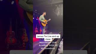 Catch James TW's Stunning Performance of \