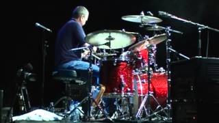 STEVE WHITE: DRUMMER LIVE LONDON 2007 - VIDEO II - filmed by Bernhard Castiglioni - Drummerworld