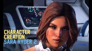 Mass Effect™: Andromeda | Character Creation | Cute Sara Ryder #2