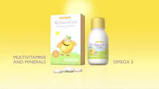 Wellness kids by Oriflame. Детские витамины