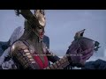 secret ending sigrun and mimir scene god of war ragnarok valhalla