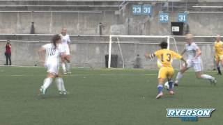 Highlight Video | WSOC 2011 Home Opener vs Carleton