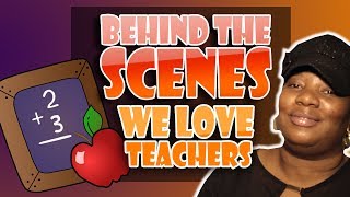 We Love Teachers! Behind the Scenes with Fresberg Cartoon Episode 003