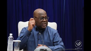 RDC/AGRESSION DU M23 : TSHISEKEDI SUSPEND T-IL  L'UNION SACRÉE ?