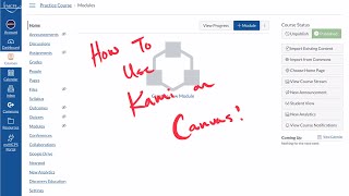 Canvas Help: How To Use Kami App