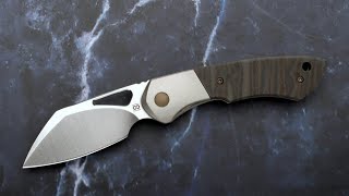 Olamic Cutlery Whipper Snapper Bolster lock