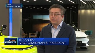 Xpeng's Brian Gu talks expansion plans as carmaker Q3 earnings beat expectation