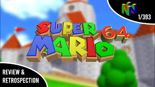 Super Mario 64 Retrospective - Playing every N64 game (1/393)