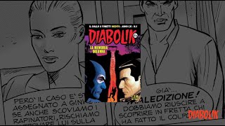 Diabolik. La memoria inganna: il trailer!