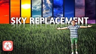 how to make SKY REPLACEMENT | Kinemaster Tutorial | JoVienTV