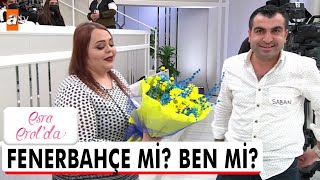 Kocam, Fenerbahçe'yi benden çok seviyor!  - Esra Erol'da