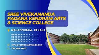 Sree Vivekananda Padana Kendram Arts and Science College - Palemad | mycampusadmission.com