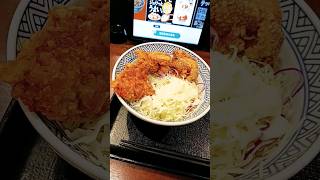 【吉野家】の唐揚げが美味しすぎてやばい！もはや専門店を開いたほうがいいレベル！【ゆみチャンネル】#唐揚げ丼