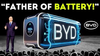 BYD CEO Announces New All solid state batteries with 10 Minutes Charging