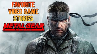 Theme Stream Ep 72: Favorite Video Game Stories: Metal Gear Solid