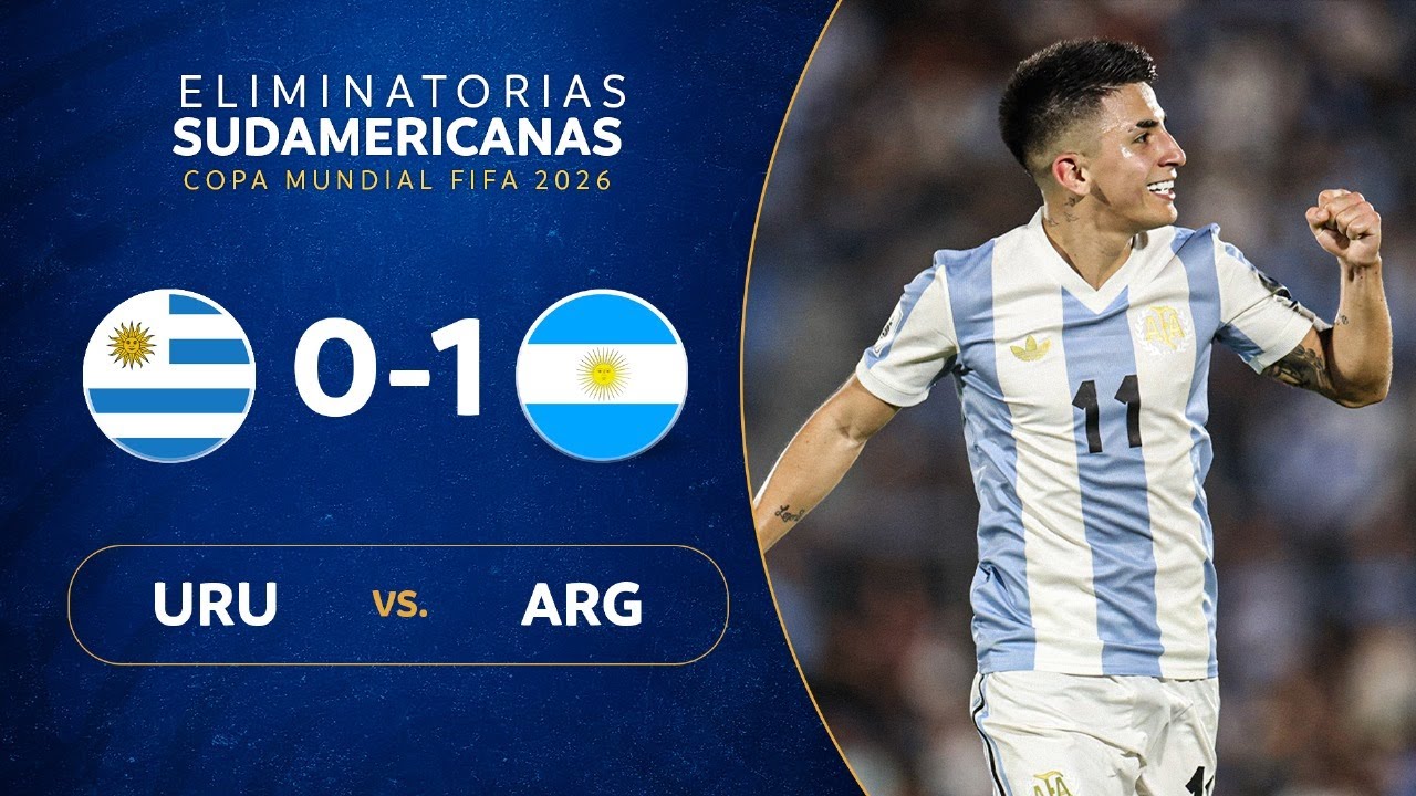 Uruguay Vs Argentina 21 Mar 2025 рџ ґ Video Highlights Footyroom