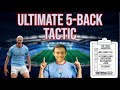 My ULTIMATE 5-Back Tactic | CRAZY Attack | FM23 Tactics