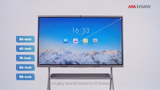 Hikvision Ultra Series Interactive Panel | Smart & Seamless Collaboration!