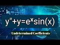 Differential equation | Undetermined Coefficients | Linear Combination of functions