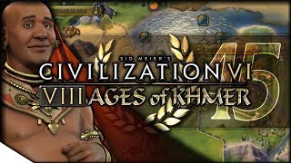 Harald Yields to Jayavarman | Civilization VI — 8 Ages of Khmer 45 | Terra Emperor