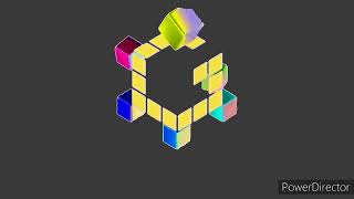 GameCube Intro With Different Color Every .15 Seconds In The Real G-Major-4