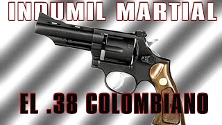 Indumil Martial - Revolver .38 SPL Colombiano