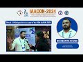 20th iaacon 2024 doctor bytes dr. deepak ghuge