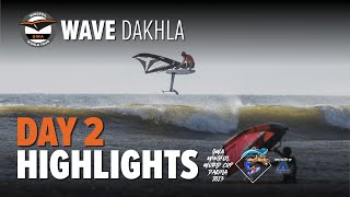 Men's Round 2 and 3 | GWA Wingfoil World Cup Dakhla Presented by Armstrong Foils