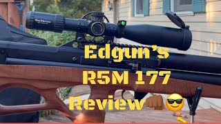 Edgun’s R5M 177 review #edgun #edgunr5m #edgunairrifles #edgunairguns