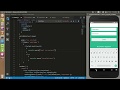 React-Native tutorial # 13  validation on form field | login screen example