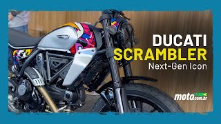 Lançamento: Ducati Scrambler Icon Next-Gen no Brasil