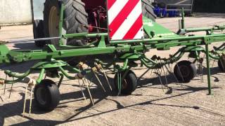 Krone 7.70/6x7 6 rotor Tedder