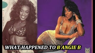 Remember Singer B. Angie .B This is What Happened To Her