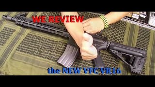 NEW 2015 VFC VR16 Saber Carbine review!