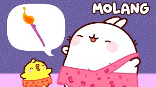 Molang - El Fuego 🐹 NUEVO capítulo 🔥 Super Toons TV Dibujos Animados en Español