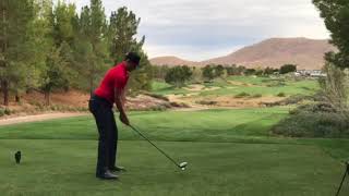 Harry Hall unlv golf Driver tee shot par5 h18 SHC 3/7/18