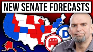2022 Senate Forecasts Give Democrats A 63% Chance Of Winning | 2022 Election Analysis