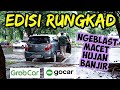 Onbid Edisi Rungkad ° Orderan Ngeblast Hujan Macet Merugikan Driver Online Gocar GrabCar dan Ojol