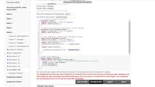 NPTL Programming in JAVA Week 4.Programming assignment: Q5.